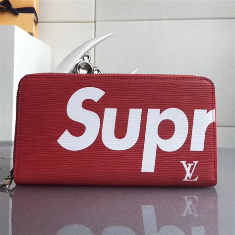 supreme wallet louis vuitton price